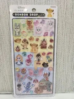 正規品！ボンボンドロップシール　ディズニー　クラシック　24時間以内に発送