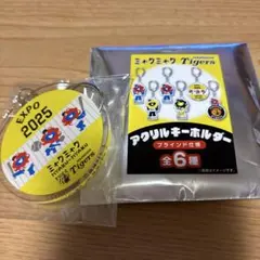 ミャクミャク 阪神タイガース アクリルキーホルダー ブラインド仕様