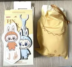 LABUBU ラブブ PIN FOR LOVE イニシャル【正規品】J