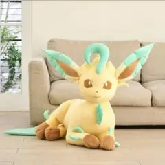 等身大 ニンフィア 寝そべり ぬいぐるみ ポケモン ブイズ - メルカリ