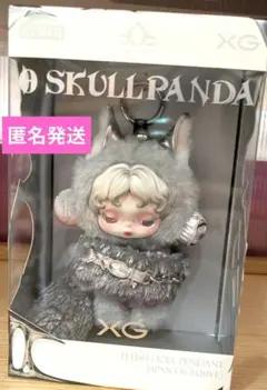 SKULLPANDA×XG ぬいぐるみペンダント コラボ