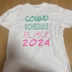 SOUND SCHEDULE PLACE 2024 Tシャツ XLのサムネイル