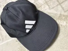 【早い物勝ち】adidas キッズ メッシュキャップ ブラック