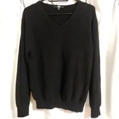 UNIQLO 綿.カシミヤ ニット