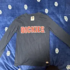 Dickies ネイビー ロングスリーブ Tシャツ