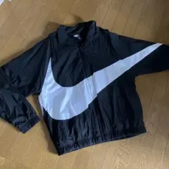 NIKE☆ナイロンジャケット L ビックスウォッシュ