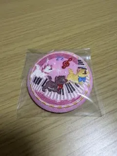 ディズニー刺繍缶バッジ2 おしゃれキャット