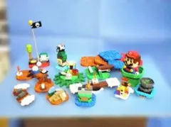 LEGO ②슈퍼 마리오 부품 세트 마리오 포함
