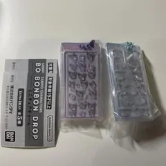 サンリオ ボンボンドロップシール ミニチュアチャーム ガチャガチャ
