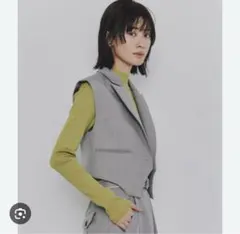 タグ付き☆United Tokyo☆ガーターヘムショートベストのサムネイル