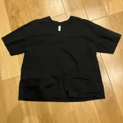 prit 黒 Vネック 半袖Tシャツのサムネイル