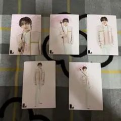 Lienel 高桑真之 生写真 5枚セット