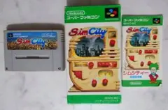 スーパーファミコンソフト シムシティ（SimCity）