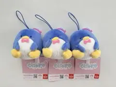 サンリオキャラクターズ　むにゃすやマスコット　タキシードサム