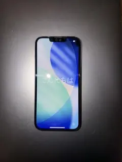 apple iPhone13 128GB ミッドナイト simフリー 中古