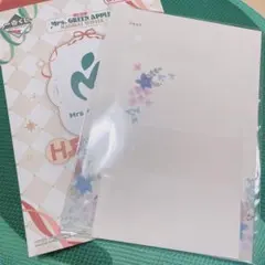 Mrs. GREEN APPLE ミセス　レターセット　H賞　一番くじ