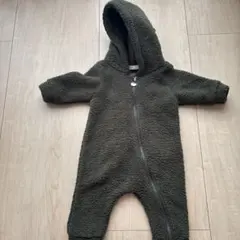 恐竜カバーオール　フリース