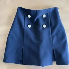 INGNI ダブルボタン ショートパンツ