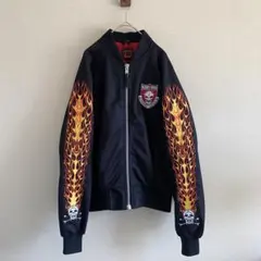 D4DJ ゲキクロ 花巻乙和 トラックジャケット ナイロンジャケット XL