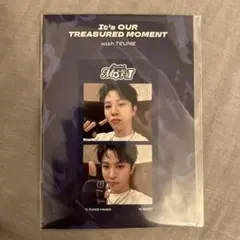 TREASURE ジョンファン 2カット 2cut ソウルコン トレカ