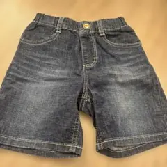 EDWIN キッズ デニム ハーフパンツ 110