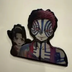 鬼滅の刃　猗窩座　3Dマグネット 恋雪狛治