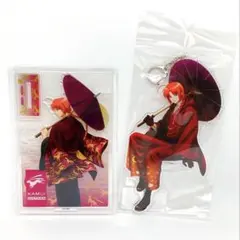 銀魂 レトロモダン 神威 銀魂 レトロモダンシリーズ アクリルキーホルダーBIG 神威