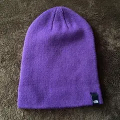 即日発送！THE NORTH FACE ニット帽 紫