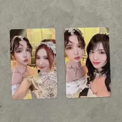 MISAMO “PLAY” ONCE JAPAN 限定盤 封入トレカセット