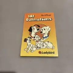 101 Dalmatians - Ladybird 英語版　ヴィンテージ