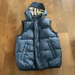 バーバリー　ダウンベスト　120