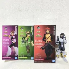 【箱あり】ヒロアカ 一番くじ NEXT GENERATIONS フィギュア 4点