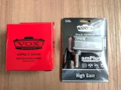 ☆ほぼ新品 VOX amPlug 3 High Gain & Cabinet☆ - メルカリ