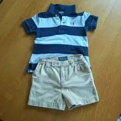 ラルフローレンポロシャツとパンツセット