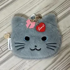 スタバ バレンタイン2026 ファーポーチ キャット