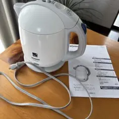 動作品・説明書付 象印 電気ケトル 1.0L CK-BA10E5 2008年製のサムネイル