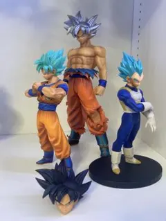 ドラゴンボール フィギュア　まとめ売り　孫悟空　ベジータ　セット