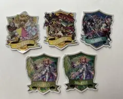 モンスターストライク　１０連ガチャ ステッカーセット