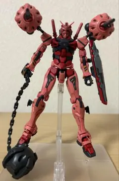 【組立済み】 HG 赤いガンダム 完成品(ジャンク) pandora-a3_4573102685698-1