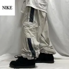 00s NIKE カーゴパンツ パラシュート バギー バルーン ドローコード