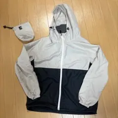 UVカット ジャケット　日焼け防止 無地 長袖 ポケット パーカー ワークマン