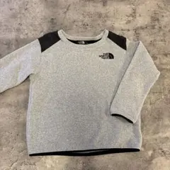 THE NORTH FACE キッズ トレーナー 110cm グレー