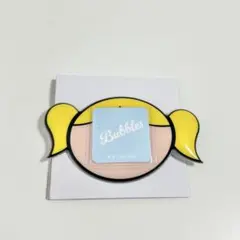 パワーパフガールズ ようちえんバッジ バブルス