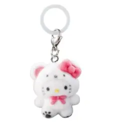 サンリオキャラクターズ　めじるしアクセサリー　ふわふわスノー　ハローキティ