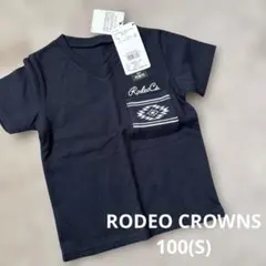 RODEO CROWNS 100 ネイビーTシャツ
