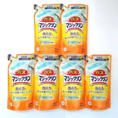花王　バスマジックリン　泡立ちスプレー　除菌　浴室用洗剤　300ml　6袋　D