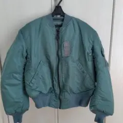 美品 ALPHA B-15D MA-1 ジャケット USA製 アルファ Mサイズ