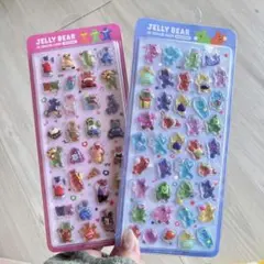 【正規品】JERRY BEAR ボンボンドロップシール 2点 ジェリーベアシール