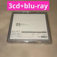 安室奈美恵 BEST 3CD blu-ray Finally ファイナリーのサムネイル