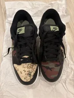 NIKE ダンク カモフラージュ柄